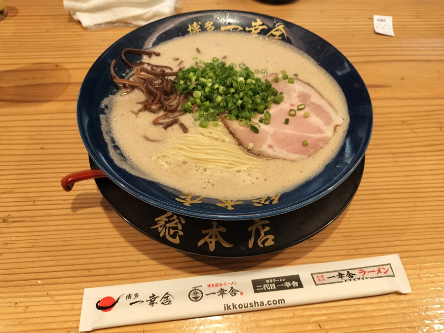 泡系豚骨ラーメン